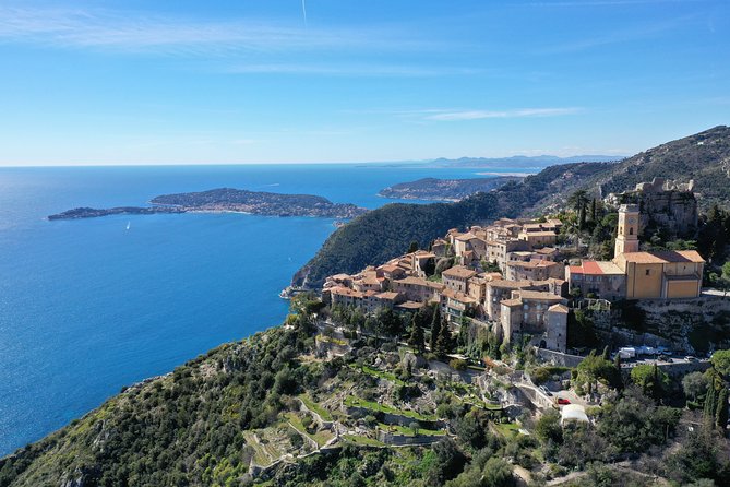 Monaco, Monte Carlo, Eze, La Turbie Half Day From Nice Small-Group Tour - Visit to Princes Palace in Monaco