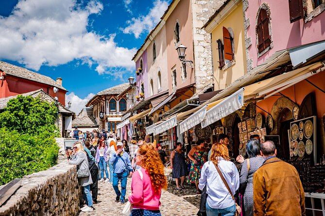 Mostar and Herzegovina Tour With Kravica Waterfall From Split & Trogir - Visiting Počitelj