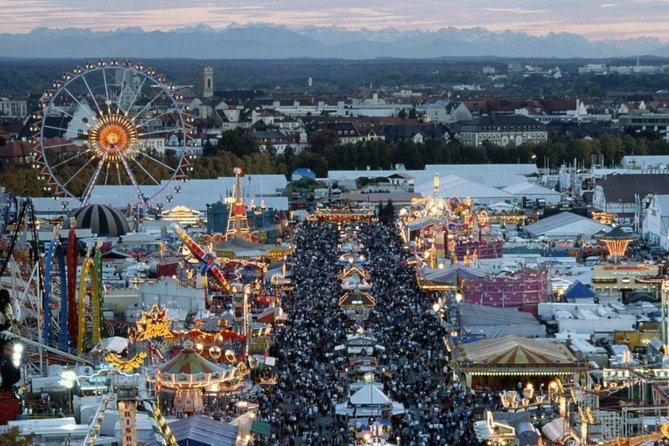 Munich Oktoberfest Tour With Hofbrau Beer Tent Tickets, Beer, Food - Oktoberfest Celebration