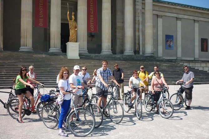 Munich Small-Group Bike Tour - Admiring Parks and Gardens