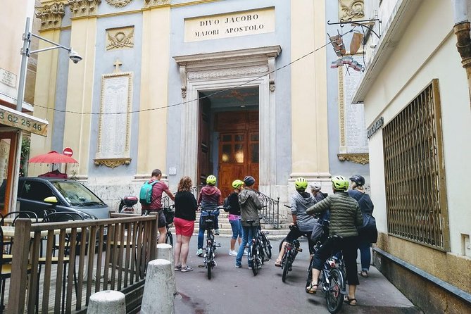 Nice City E-Bike Tour With a Local Guide - Promenade Des Anglais and Architecture