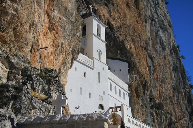 North Montenegro, Durmitor, Tara & Ostrog Tour - Visiting the Ostrog Monastery