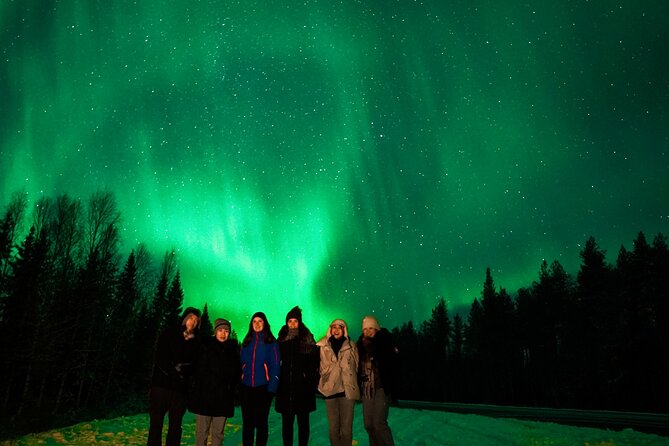 Northern Lights Rovaniemi: Guaranteed Viewing & Unlimited Mileage - Included in the Package