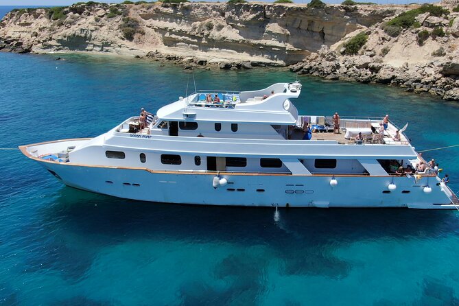 Ocean Flyer VIP Cruise From Paphos - Adults Only - Onboard Buffet Lunch