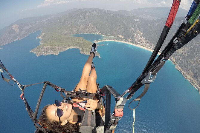 Oludeniz Paragliding Fethiye Turkey, Additional Features - Paragliding Equipment Included