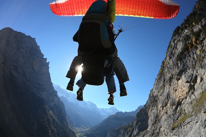 Paragliding Over the Lauterbrunnen Valley - Additional Information to Note