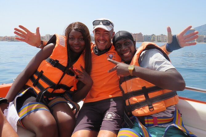 Parasailing in Fuengirola - The Highest Flights on the Costa - Reviews and Awards