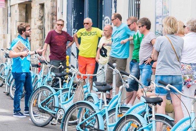 Paris Bike Tour Hidden Secrets in the Latin Quarter & Le Marais Neighborhoods - Tour Details