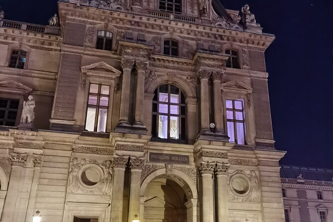 Paris by Night - Inclusions and Amenities