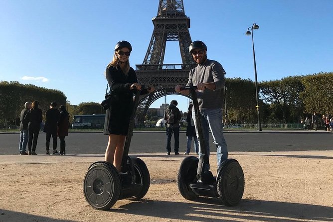 Paris City Sightseeing Half Day Guided Segway Tour With a Local Guide - Cancellation Policy