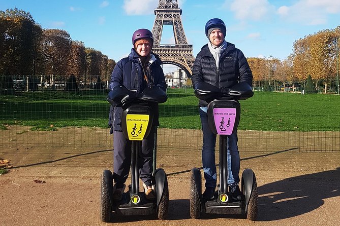 Paris Segway Express Tour (12 Monuments in 1 Hour and 15 Minutes) - Segway Training and Safety