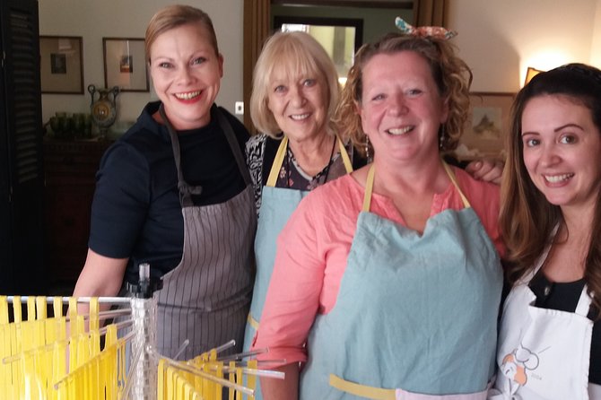 Pasta Mama, Home Cooking Lessons at Grazias House - Inclusion of Cooking Equipment and Meal