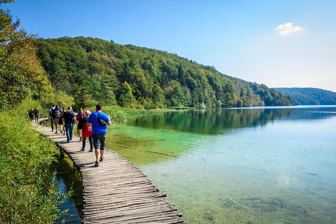 Plitvice Lakes Group Tour From Split or Trogir (Included: Entry Ticket) - Excluded From the Tour