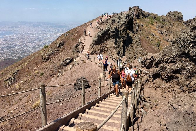 Pompeii Vesuvius Day Trip From Naples+Italian Light Lunch - Guided Walking Tour of Pompeii