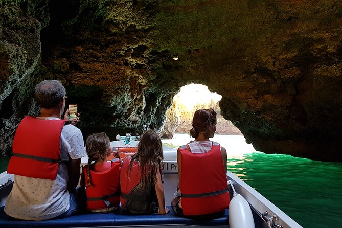 Ponta Da Piedade Grotto Tour in Lagos, Algarve - Languages Offered