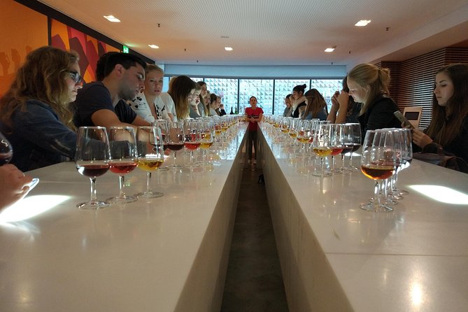 Port Wine Lodges Tour Including 7 Portwine Tastings (English) - Scenic Views Over Porto