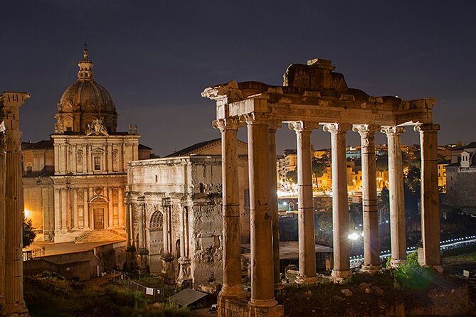 Private Best of Rome Escorted Tour By Night - Logistical Details