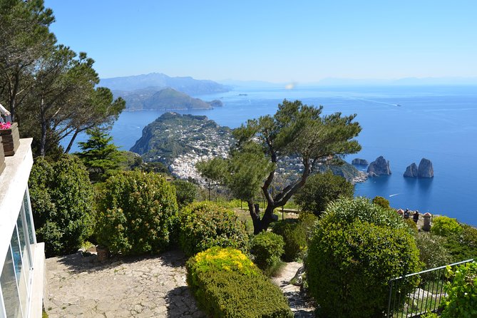 Private Capri Island and Blue Grotto Day Tour From Naples or Sorrento - Tour Activity Details