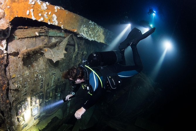 Private Diving at Zenobia Wreck in Larnaka - Certifications and Physical Requirements