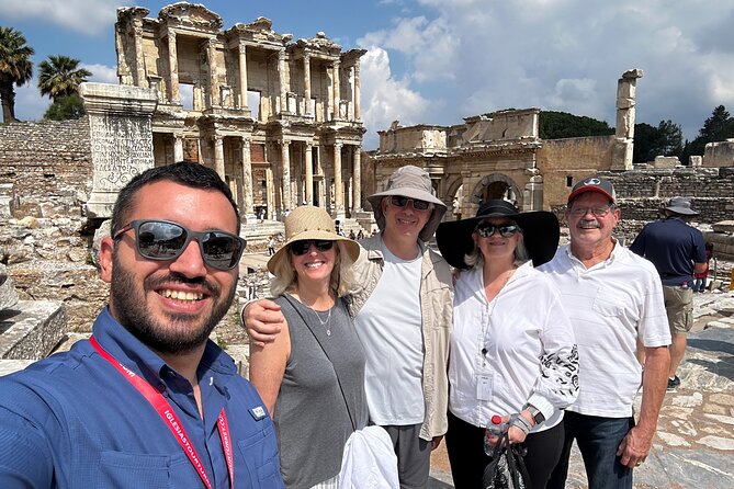 PRIVATE EPHESUS TOUR: Skip-the-Line & Guaranteed ON-TIME Return to Boat - Cancellation Policy