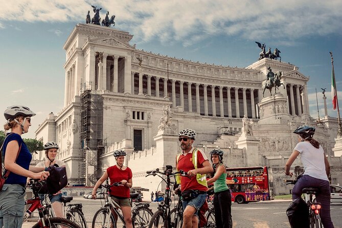 Private Rome City Bike Tour With Quality Cannondale EBIKE - Cycling Through Gardens and Alleyways