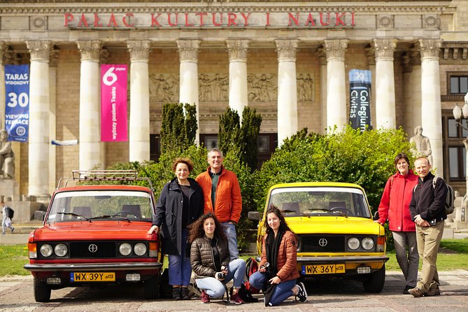 Private Tour: Warsaw City Sightseeing by Retro Fiat - Meeting and Pickup Details