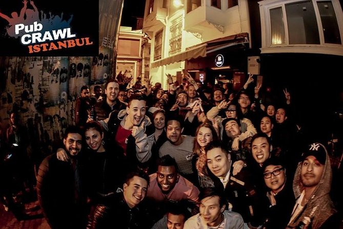 Pub Crawl Istanbul / Rooftop Parties & Party Bus - Local Guide Expertise