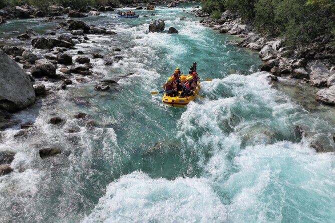 Rafting on Soca River - Included Amenities and Logistics