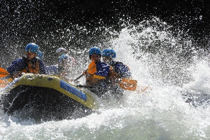 Rafting Power in Trentino - Meeting and End Point Details