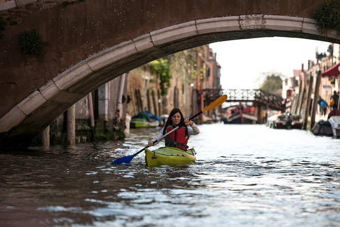 Real Venetian Kayak - Tour of Venice Canals With a Local Guide - Suitable for All Skill Levels