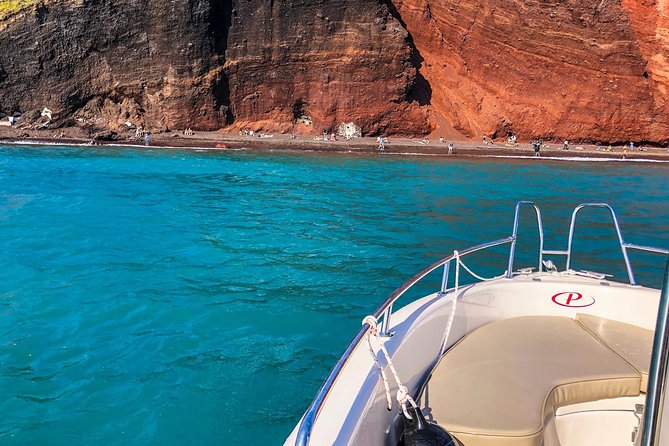 Rent a Boat in Santorini Without a License - Accessibility and Transportation Information