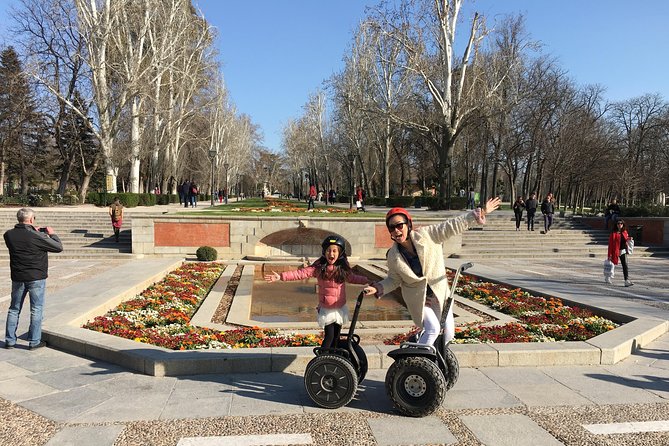 Retiro Park Private Segway Tour in Madrid - Cancellation Policy
