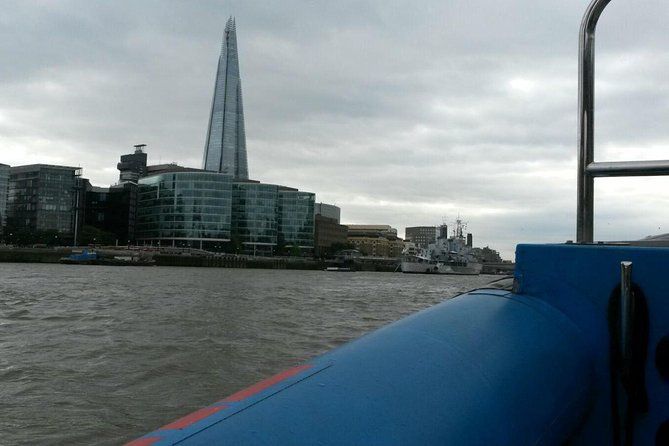 River Thames Fast RIB-Speedboat Experience in London - Accelerating to 40 Mph