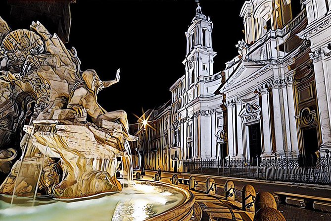 Rome by Night Private Walking Tour - Guided Experience