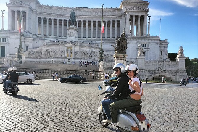 Rome by Vespa: Classic Rome Tour With Pick up - Vespa Rental Information