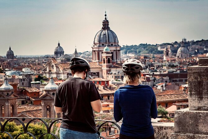 Rome City Small Group Bike Tour With Quality Cannondale EBIKE - Meeting Point and End Point