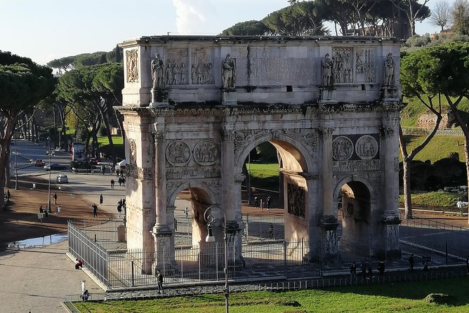 Rome: Colosseum and Roman Forum Private Tour - Whats Included in the Tour