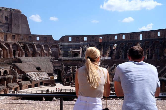 Rome: Colosseum Arena, Palatine & Forum - Gladiators Stage Tour - Colosseum Entrance Ticket