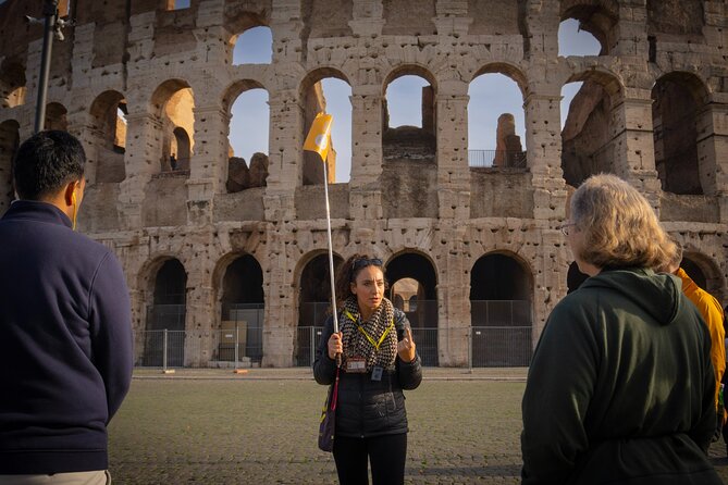 Rome: Colosseum, Palatine Hill and Forum Small-Group Guided Tour - Small-Group Experience