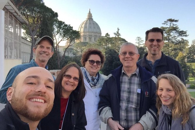 Rome: Early Morning Vatican Small Group Tour of 6 PAX or Private - Marveling at St. Peters Basilica