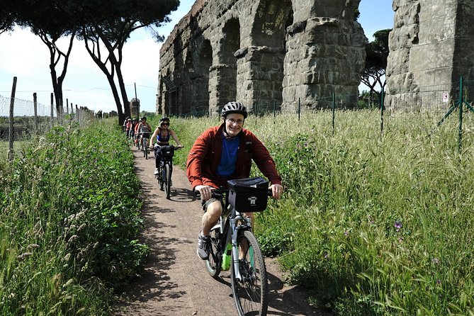 Rome EBike Tour: Appian Way, Catacombs & Roman Aqueducts - Scenic Countryside Cycling