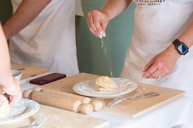 Rome: Fettuccine Pasta Class With Chef in the Heart of Trastevere - Traditional Italian Pasta Preparation