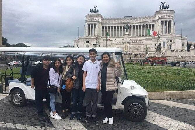 Rome Golf Cart Tour: Highligths of the Eternal City - Exploring Ancient Landmarks