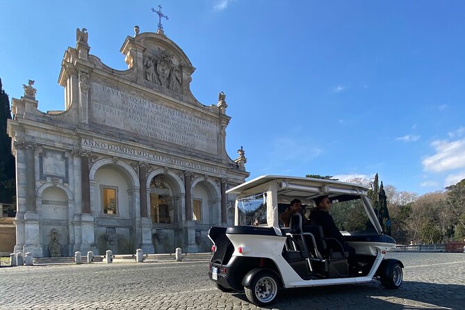 Rome Highlights by Golf Cart Private Tour - Cancellation Policy