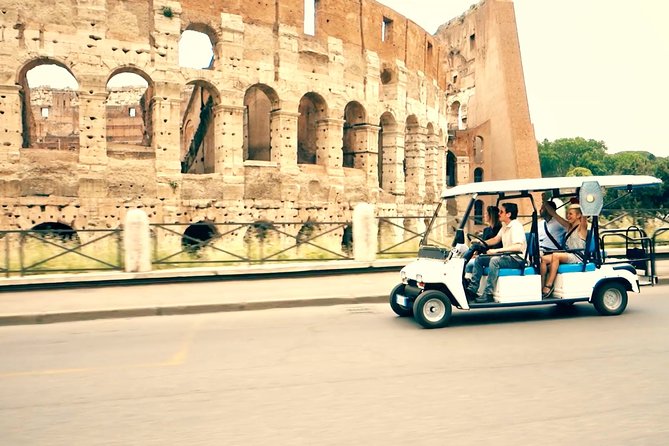 Rome Highlights by Golf Cart: Private Tour - Cancellation Policy