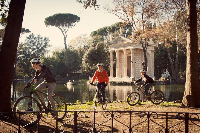 Rome in a Day Cannondale E-Bike Tour With Typical Italian Lunch - Included in Tour