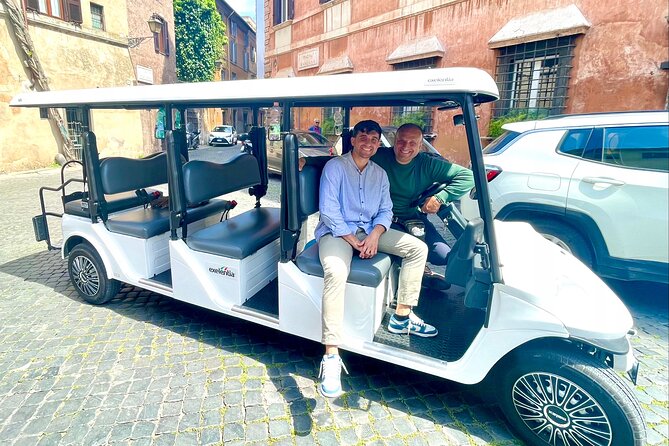 Rome in Golf Cart the Very Best in 4 Hours - Travelers Feedback and Ratings