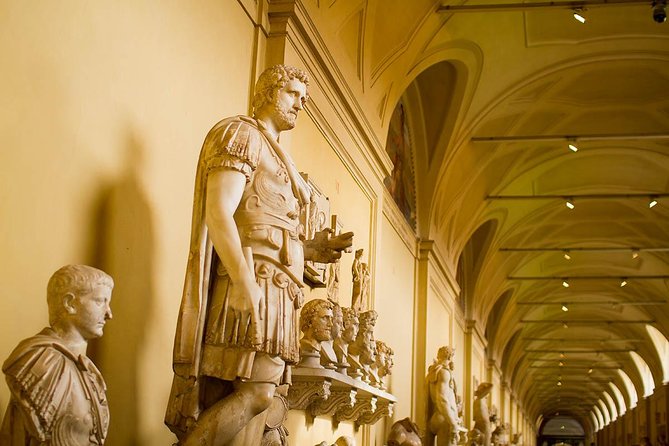 Rome: Skip-the-Line Guided Tour Vatican Museums & Sistine Chapel - Witness the Sistine Chapel