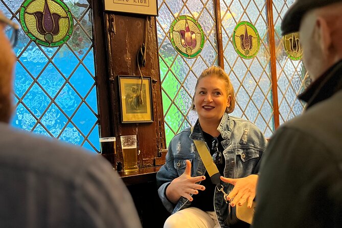 Royal Historic Pubs Walking Guided Tour in London - Cancellation Policy