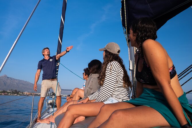 Sailing and Dolphin Watching in Marbella - Booking and Cancellation Policy